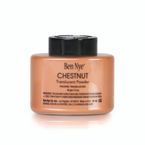 Picture of Ben Nye Chestnut Translucent Face Powder 1.5 oz (TP42)