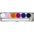 Picture of Kryolan Aquacolor 6-Color Palette - Neo / UV Dayglow
