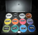 Picture of DFX Metallic 12 Colours Palette Set - (12x30G)