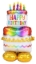 Picture of 53'' AirLoonz Birthday Cake Balloon