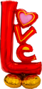 Picture of 58'' AirLoonz Big Love Balloon