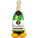 Picture of 60'' AirLoonz Bubbly Wine Bottle Balloon