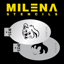 Picture of Milena Stencils - Puppy Dog - Stencil Set D25