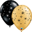 Picture of Qualatex 11'' Sparkles and Swirls Latex balloons  50/bag
