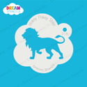 Picture of Walking Lion - Dream Stencil - 318