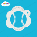 Picture of Baseball - 2 - Dream Stencil - 342