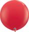 Picture of Qualatex 3FT Round - Red Balloon (2/bag)