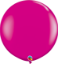 Picture of Qualatex 3FT Round - Wild Berry Balloon (2/bag)