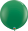 Picture of Qualatex 3FT Round - Green Balloon (2/bag)