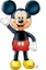 Picture of 52" Mickey Mouse  AirWalker Balloon (38"X 52'')