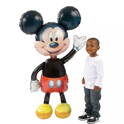 Picture of 52" Mickey Mouse  AirWalker Balloon (38"X 52'')