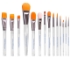 Picture of Mehron Paradise Foam Smoothie Blender Brush - 820