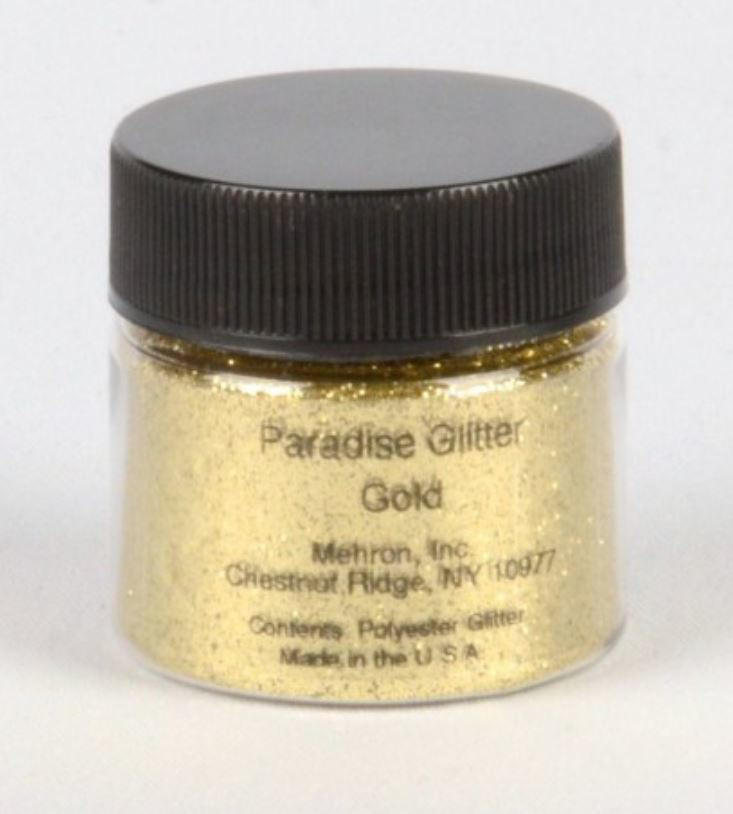 Picture of Mehron Paradise AQ Glitter - Gold