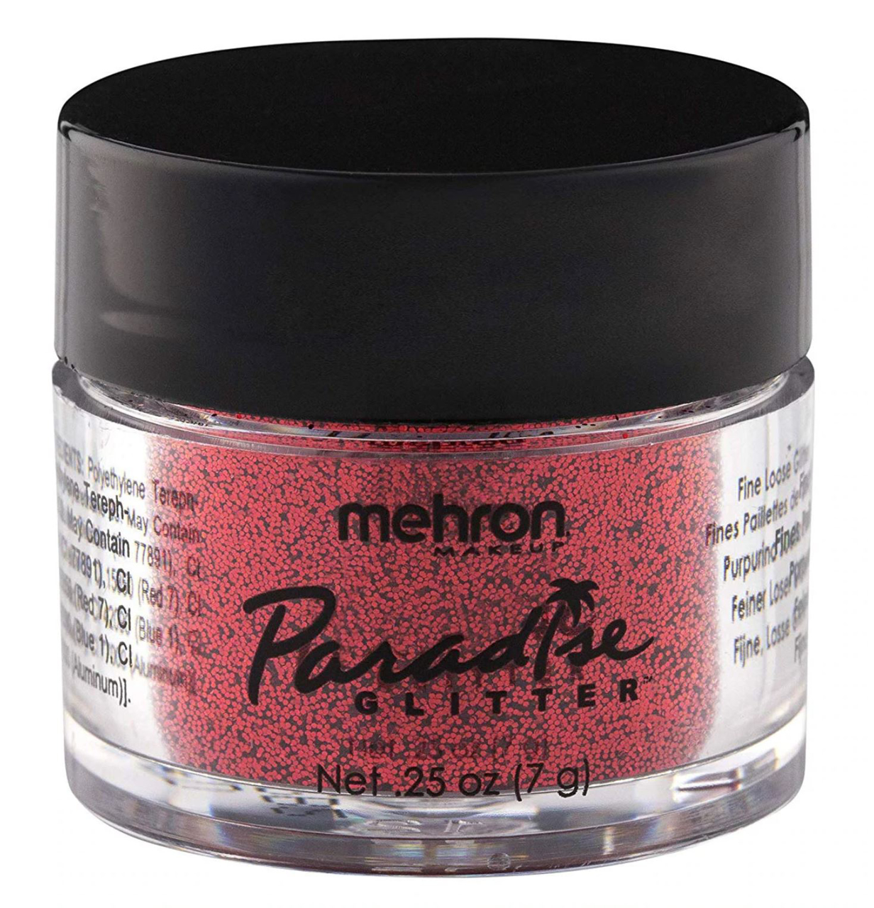Picture of Mehron Paradise AQ Glitter - Red