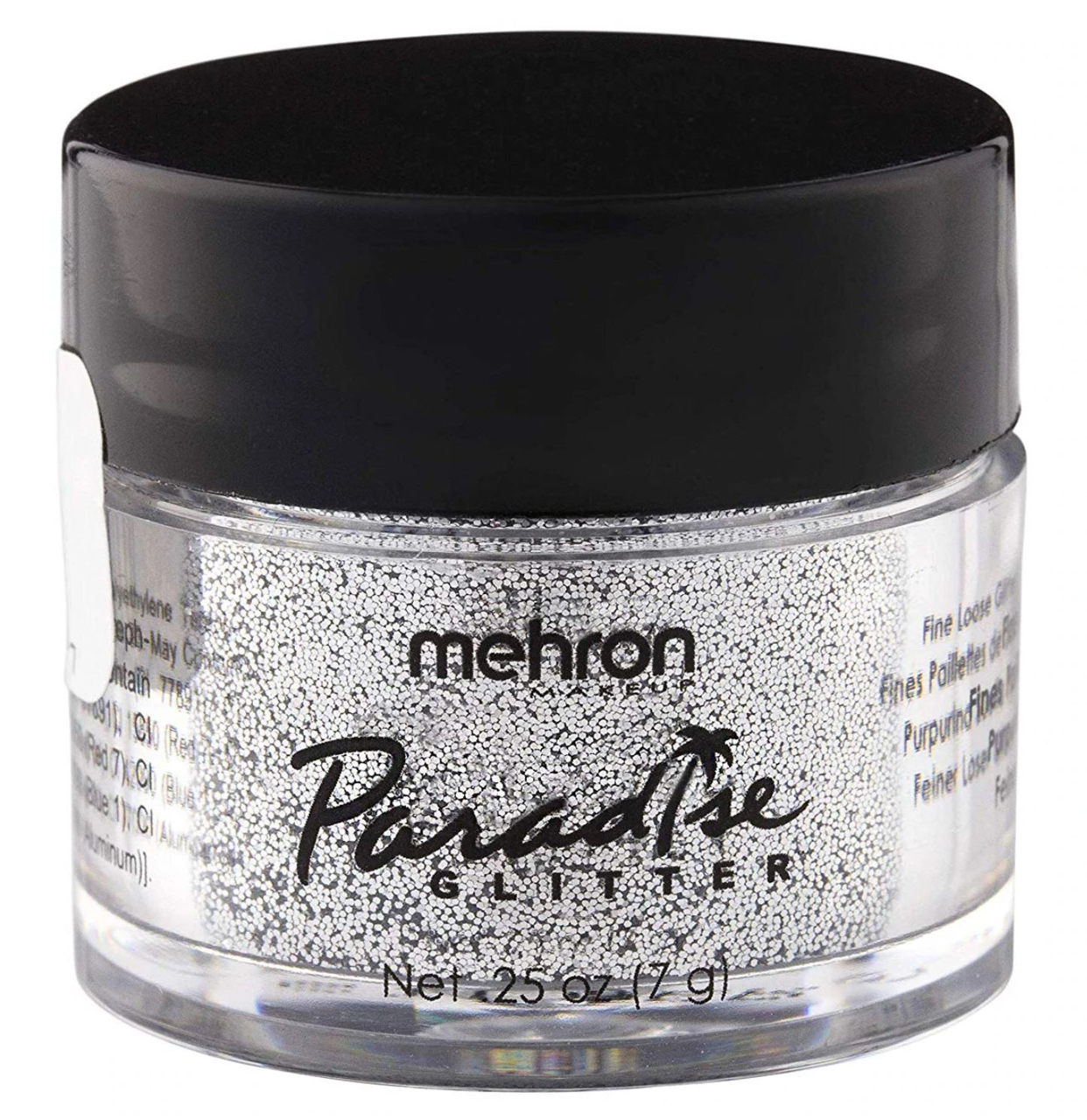 Picture of Mehron Paradise AQ Glitter - Silver