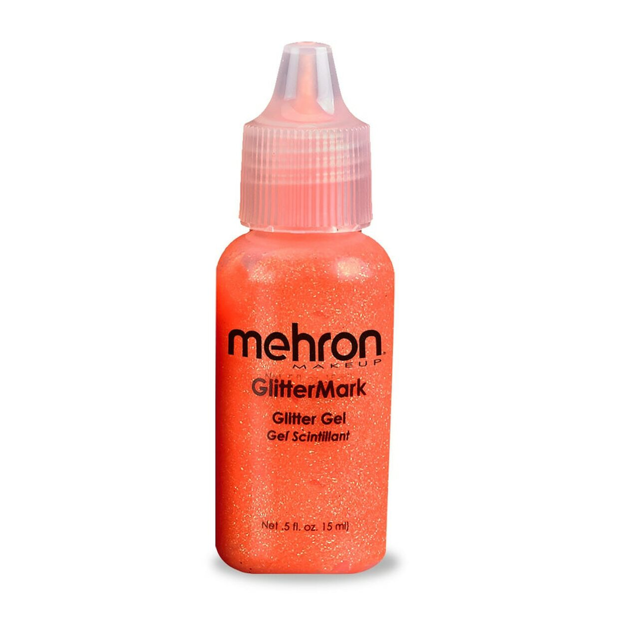 Picture of Mehron Glitter - Mark Reid Orange Glitter Mark  0.5OZ