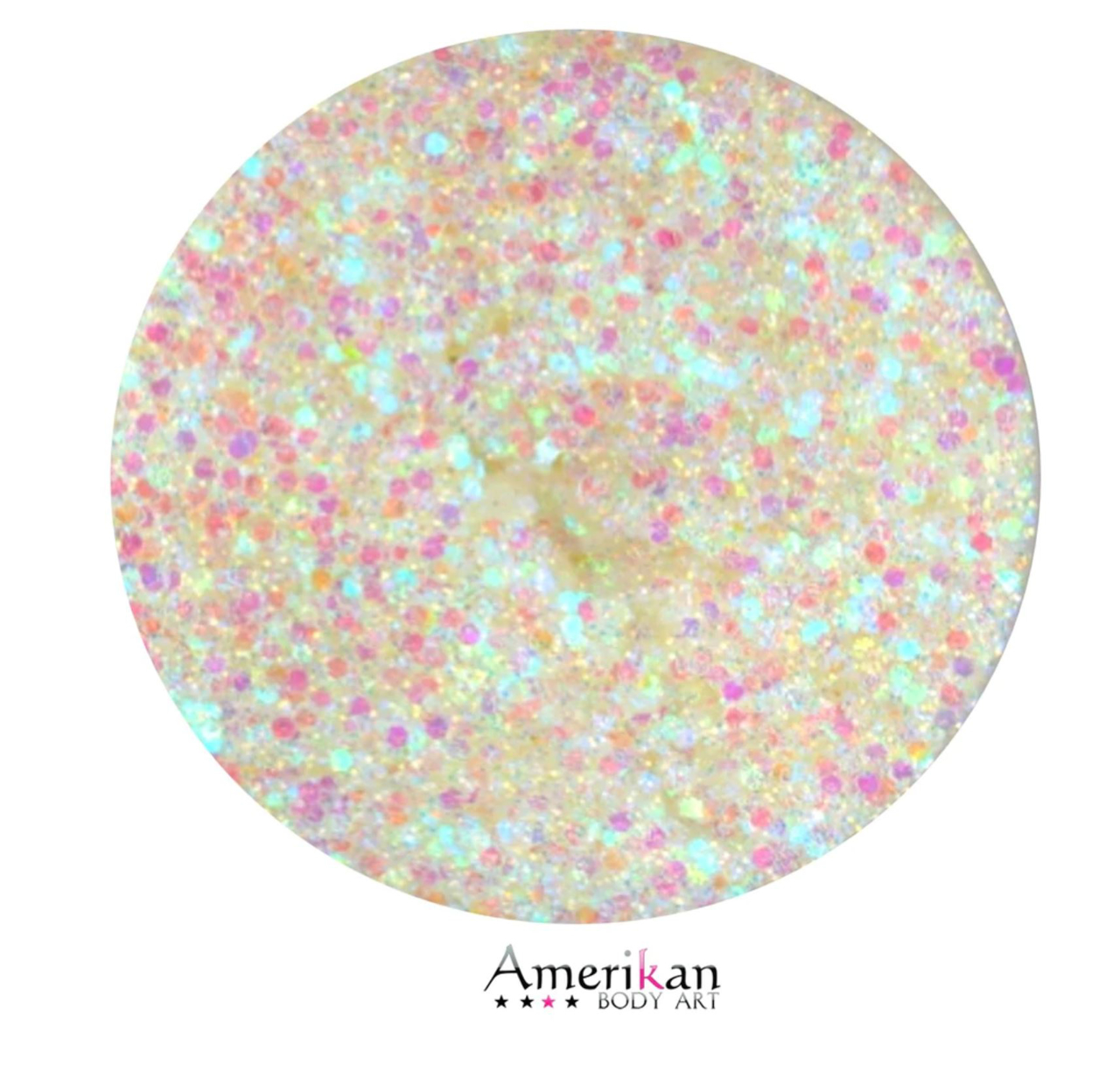 Picture of Amerikan Body Art Chunky Glitter Creme - Illumine (formerly Biosphere) - 15 gr