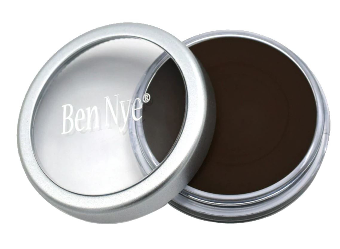 Picture of Ben Nye Matte HD Foundation - Dark Chocolate (SA-17) 0.5oz/14gm