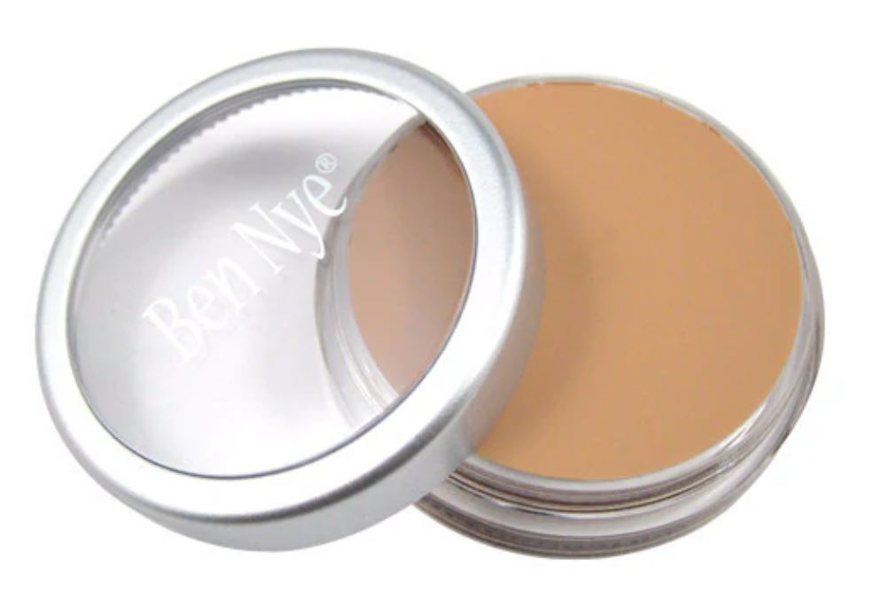 Picture of Ben Nye Matte HD Foundation - Pecan (MH-04) 0.5oz/14gm