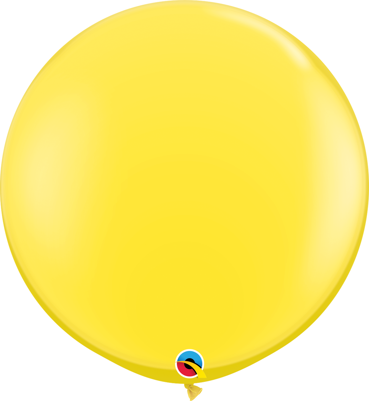 Picture of Qualatex 3FT Round - Yellow Balloon (2/bag)