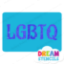 Picture of LGBTQ - Glitter Tattoo Stencil - HP-373 (5pc pack)