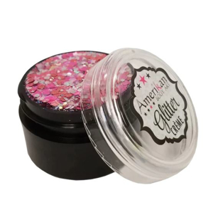 Picture of Amerikan Body Art Chunky Glitter Creme - Cupid (15 gr)