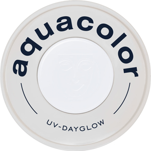 Picture of Kryolan Aquacolor - Cosmetic Grade UV-Dayglow Face Paint - White (30 ml)