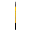 Picture of KingArt 7950 Round White Nylon Brush - #0