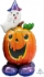 Picture of 56'' Airloonz  Pumpkin and Ghost Balloon