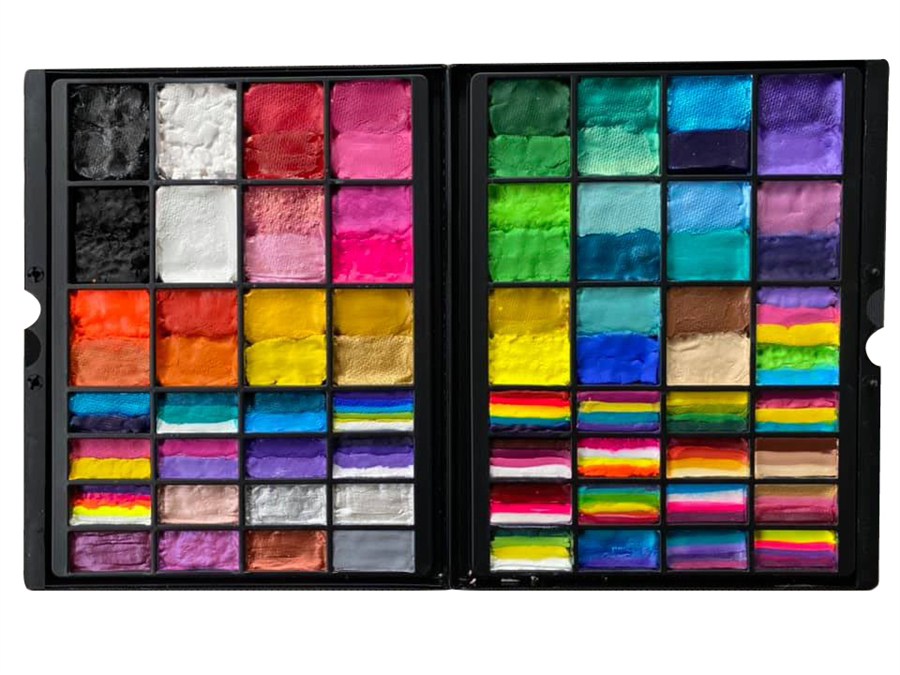 Picture of NEW Art Factory Rainbow Insert for Snap Case (9.5"x12" for custom made cake)