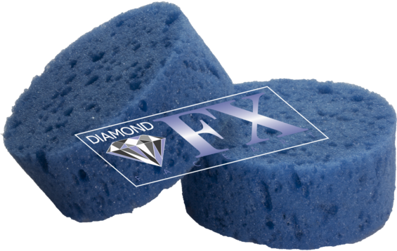 Picture of Diamond FX Blue  Sponge  (medium soft)