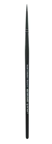 Picture of BOLT | Face Painting Brush by Jest Paint - RAVEN Collection Round #1