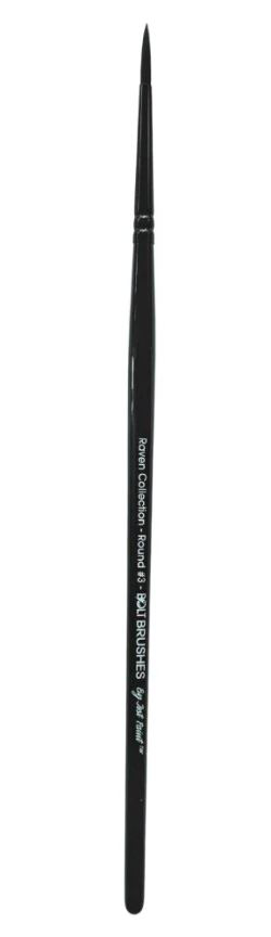 Picture of BOLT | Face Painting Brush by Jest Paint - RAVEN Collection Round #3