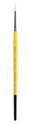 Picture of KingArt 7950 Round White Nylon Brush - #3