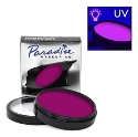 Picture of Mehron Paradise Neon UV Purple Face Paint - Nebula (40g)