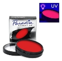 Picture of Mehron Paradise Neon UV Red Face Paint - Vulcan (40g) 