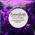 Picture of ABA Loose Chunky Glitter - Grape Soda (1oz /28g) 