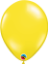 Picture of Qualatex 5" Round - Citron Yellow Jewel (100/bag) 