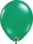 Picture of Qualatex 5" Round - Emerald Green Jewel (100/bag) 