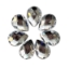Picture of Teardrop Gems - Crystal - 13x18mm (7 pc.) (SG-T7)  