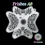 Picture of PK Frisbee Stencils - Whimsical Crowns - A8