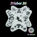 Picture of PK Frisbee Stencils - Ultimate Halloween - B6
