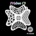 Picture of PK Frisbee Stencils - Scales - C3