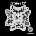 Picture of PK Frisbee Stencils - Winter Fun - C7