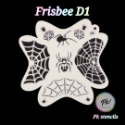 Picture of PK Frisbee Stencils -  Spiders and Webs - D1