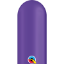 Picture of 350Q Latex Balloons, Purple (100/bag) 