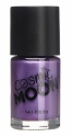 Picture of Cosmic Moon - Metallic Nail Polish - Purple  (14ml) 