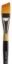 Picture of King Art Original Gold 9400 Premium Golden Taklon Angular Shader Brush - 3/4'' 