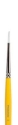 Picture of KingArt 7950 Round White Nylon Brush - #1