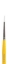 Picture of KingArt 7950 Round White Nylon Brush - #1